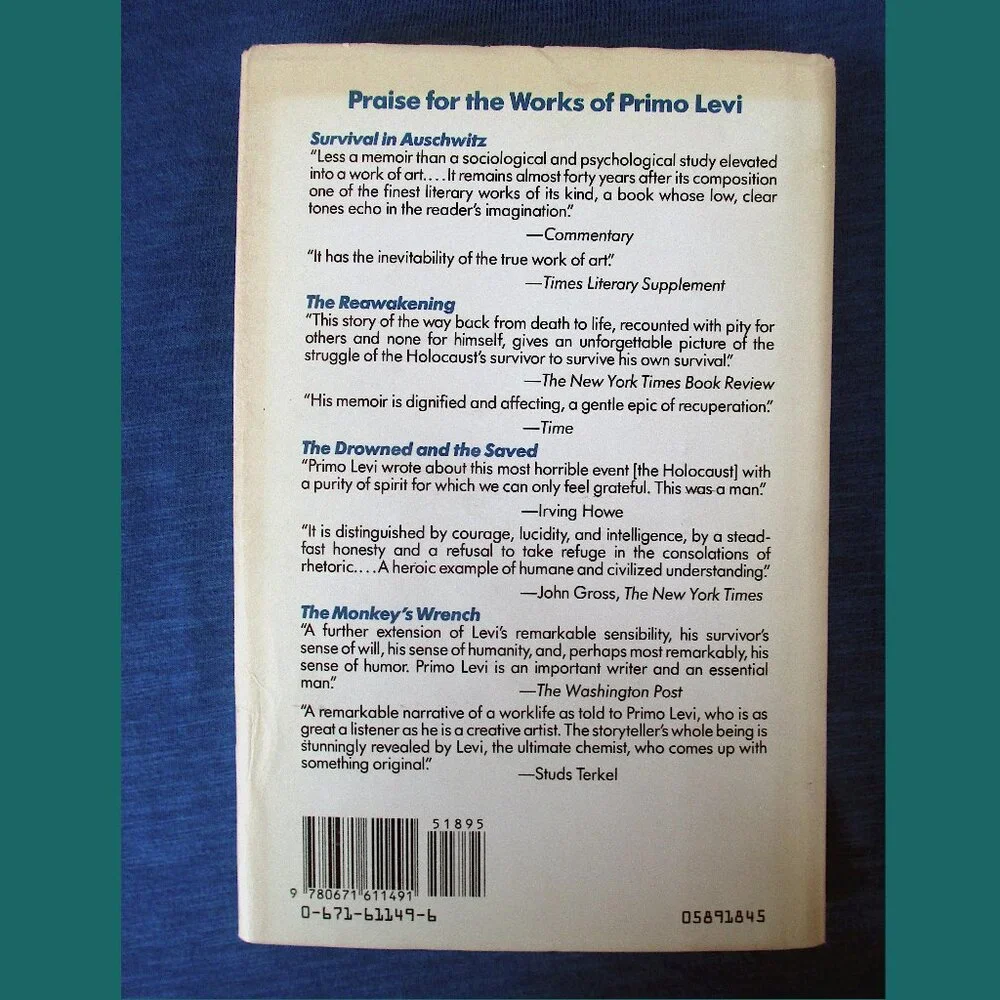 Book: Other People's Trades by Primo Levi, Translated by Raymond Rosenthal - Picture 14 of 14